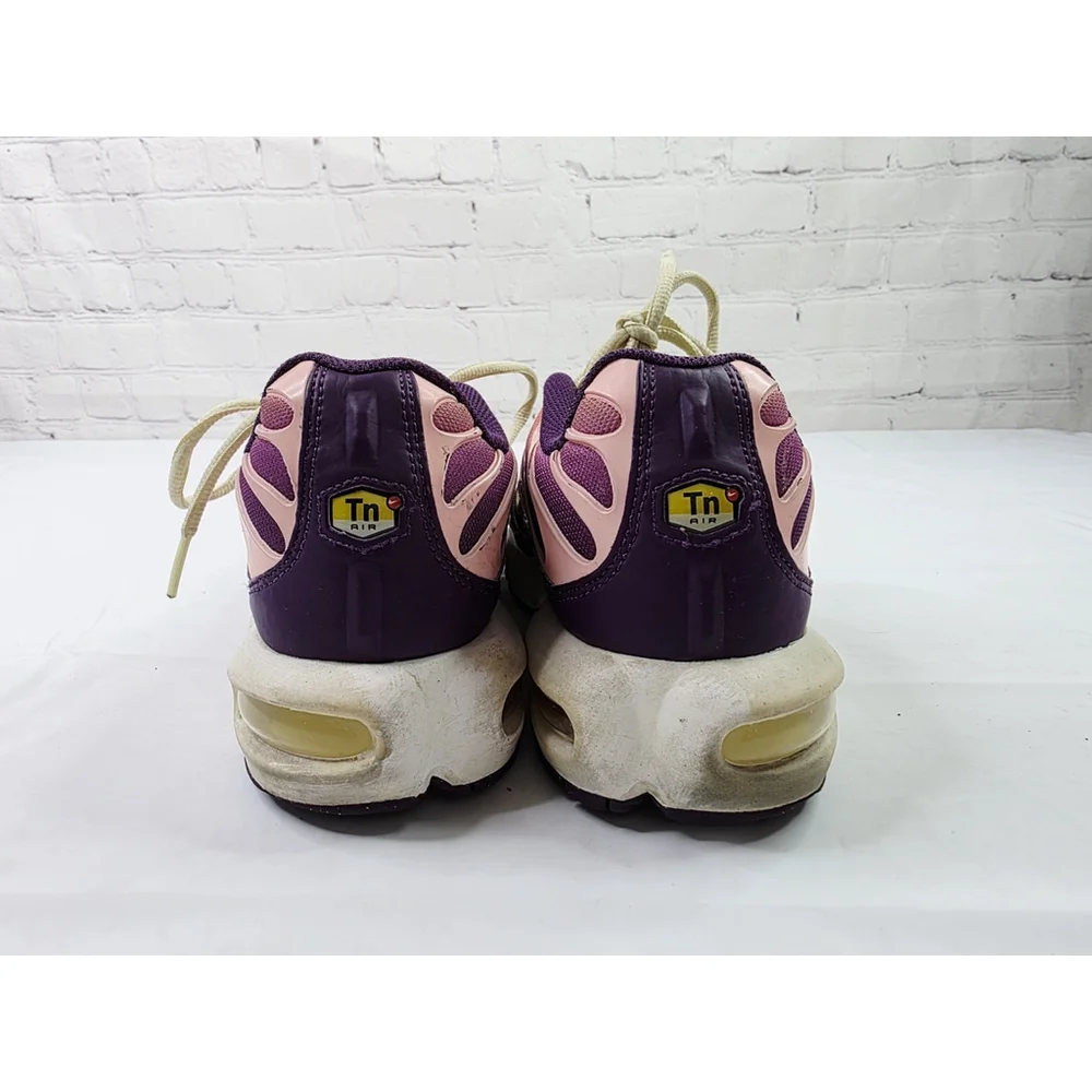 Nike Air Max Plus TN Tuned Lucky Charms Sneakers Purple Girl's Size 7Y